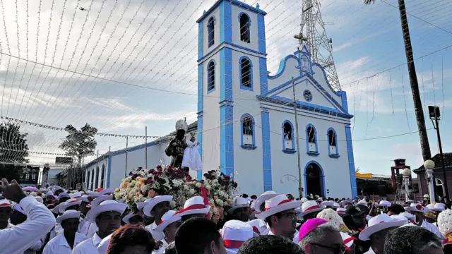 Imagem ilustrativa da notícia Marujada: Bragança celebra São Benedito com fé e festa