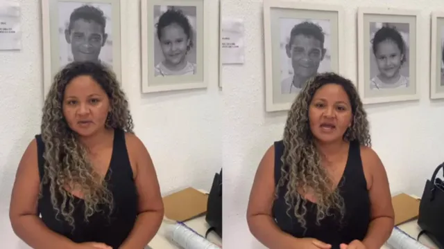 Imagem ilustrativa da notícia Vídeo: mãe da cantora Anny Vitória comenta sumiço da filha