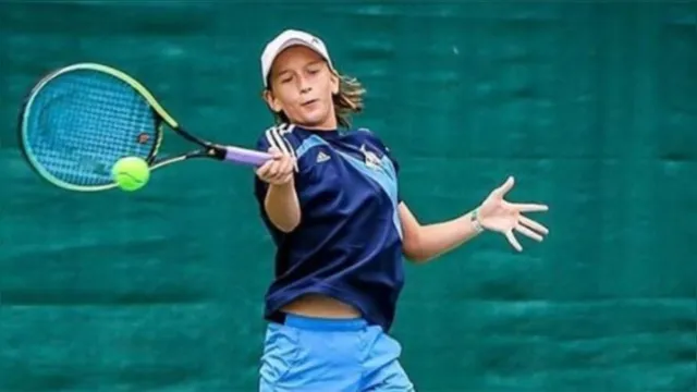 Imagem ilustrativa da notícia Paraense busca chegar ao tênis profissional no RJ em 2023