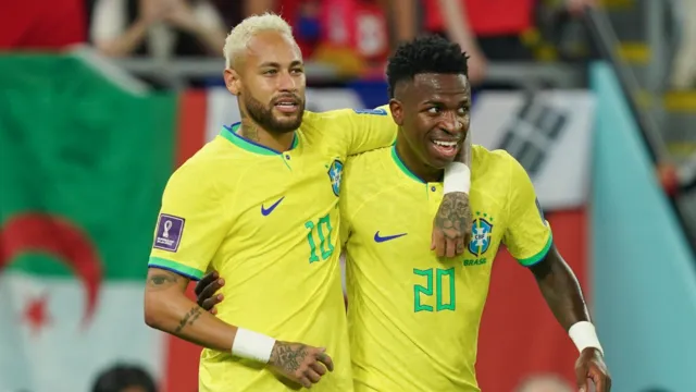 Imagem ilustrativa da notícia Após Neymar, Nike se preocupa com provável perda de Vini Jr