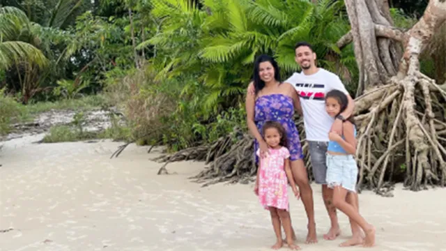 Imagem ilustrativa da notícia Yago Pikachu passa férias com a família no Pará