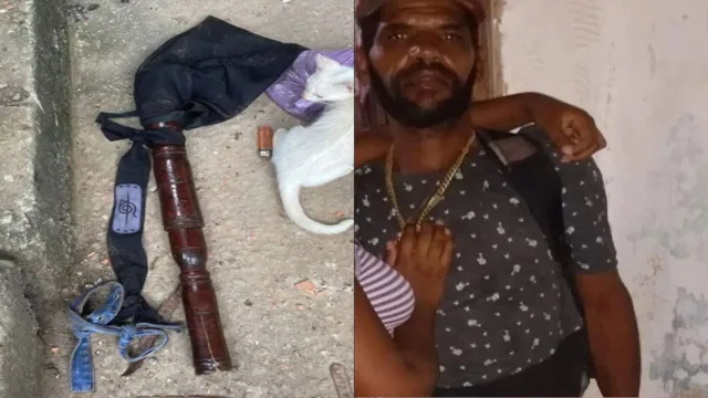 Imagem ilustrativa da notícia PM confunde madeira com fuzil e mata morador no RJ