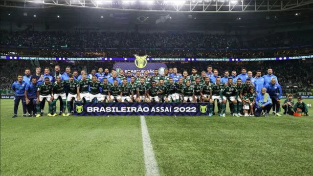 Imagem ilustrativa da notícia Palmeiras bate América em noite de festa do 11º Brasileiro