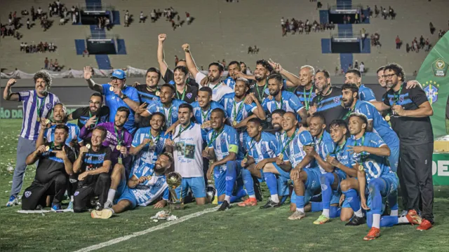 Imagem ilustrativa da notícia Paysandu divulga bastidores do tricampeonato da Copa Verde