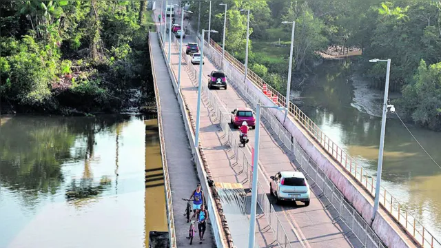 Imagem ilustrativa da notícia Linhas de ônibus terão mudanças após liberação da ponte