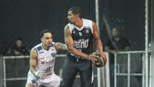 Imagem ilustrativa da notícia Remo vence Paysandu e iguala playoff do Parazão de Basquete