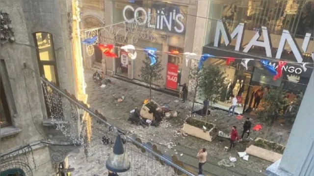 Imagem ilustrativa da notícia Explosão em Istambul deixa ao menos 6 mortos e 53 feridos