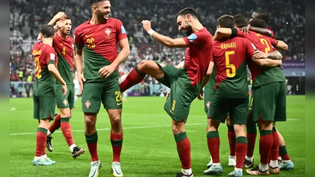 Imagem ilustrativa da notícia Portugal atropela Suíça e vai às quartas de final da Copa