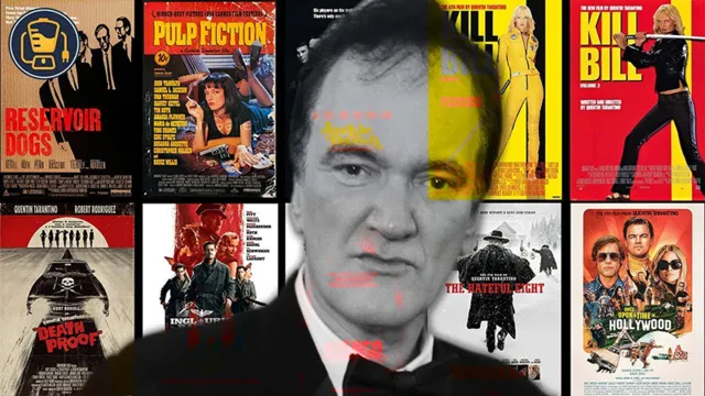 Imagem ilustrativa da notícia Tarantino diz que vai dirigir série de
televisão em 2023