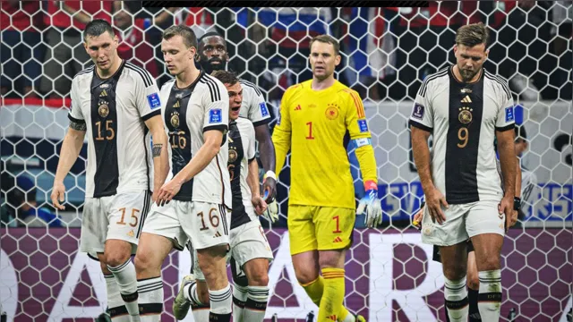 Imagem ilustrativa da notícia Goleada contra Costa Rica não impede eliminação da Alemanha