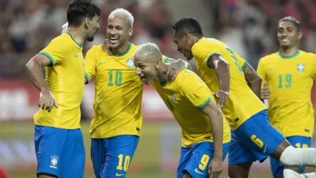 Imagem ilustrativa da notícia Confira as datas dos jogos do Brasil até a final da Copa 