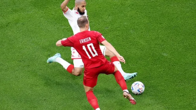 Imagem ilustrativa da notícia Dinamarca e Tunísia fazem jogo morno e não saem do 0 a 0