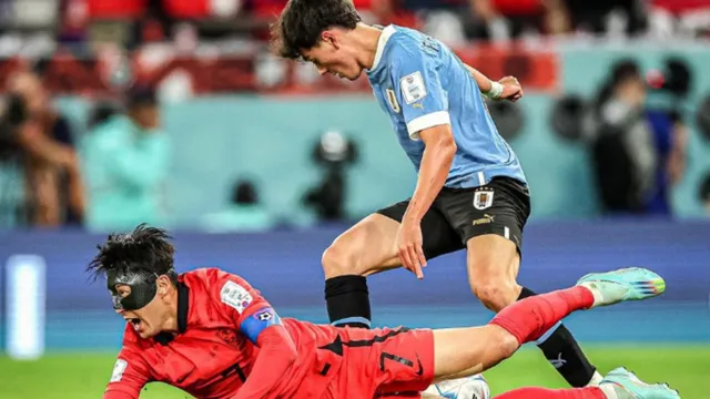 Imagem ilustrativa da notícia Mais um 0 a 0! Uruguai e Coreia do Sul empatam no Grupo H