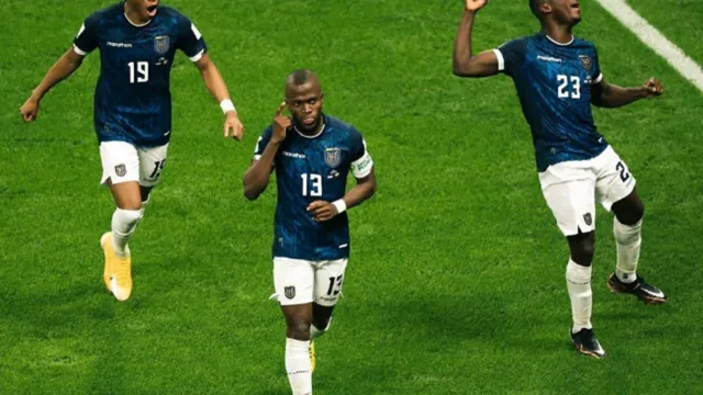 Imagem ilustrativa da notícia Equador 1 x 2 Senegal: africanos estão nas oitavas da Copa