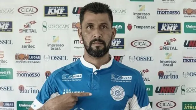 Imagem ilustrativa da notícia Ex-Clube do Remo, Marlon vai disputar o Paulistão 2023