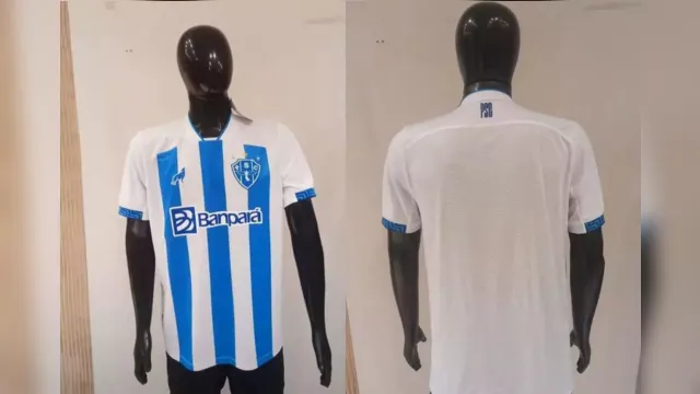Imagem ilustrativa da notícia Vaza na internet a camisa do Paysandu para a temporada 2023