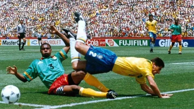 Imagem ilustrativa da notícia Técnico de Camarões lembra expulsão contra o Brasil em 1994