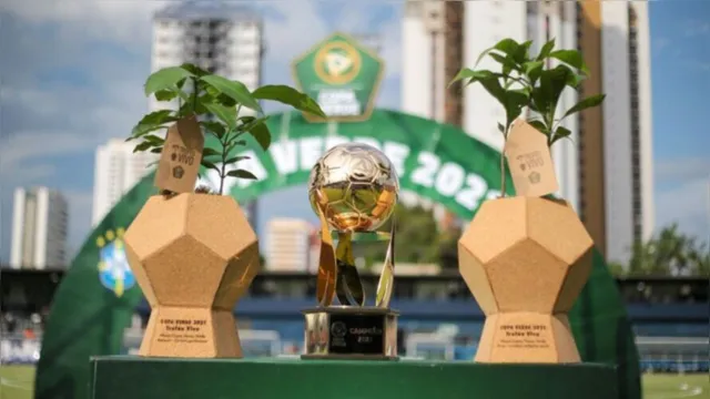 Imagem ilustrativa da notícia Vídeo: Pênaltis podem decidir a Copa Verde pela 5ª vez