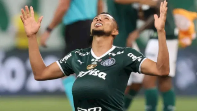 Imagem ilustrativa da notícia Paraense Rony foi novamente destaque do Palmeiras em 2022