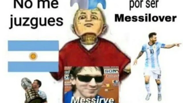 Imagem ilustrativa da notícia Vitória da Argentina com gol de Messi bomba na web; veja