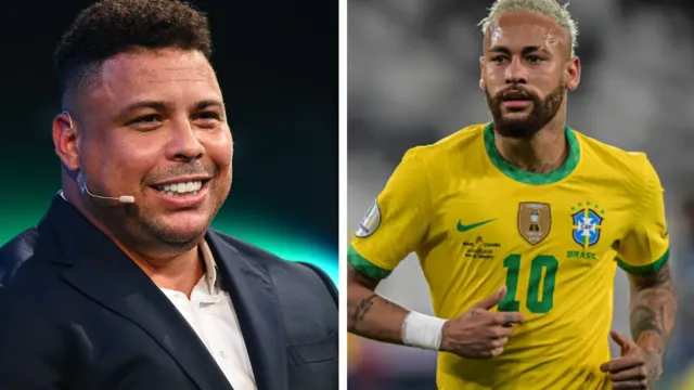 Imagem ilustrativa da notícia Ronaldo Fenômeno dedica carta aberta a Neymar: "Você é f***"