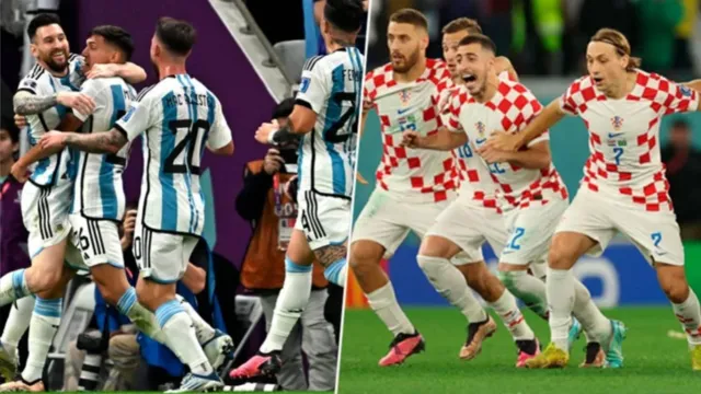 Imagem ilustrativa da notícia Messi ou Modric? Argentina e Croácia decidem vaga na final 