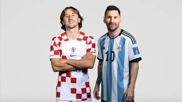 Imagem ilustrativa da notícia Grande coincidência marca o encontro entre Messi e Modric