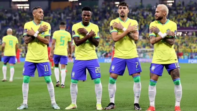 Imagem ilustrativa da notícia Bastidores: bronca de Neymar, dança e união contra o racismo