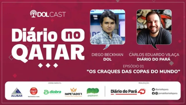 Imagem ilustrativa da notícia Diário no Catar: Nova série de podcast estreia no DOL