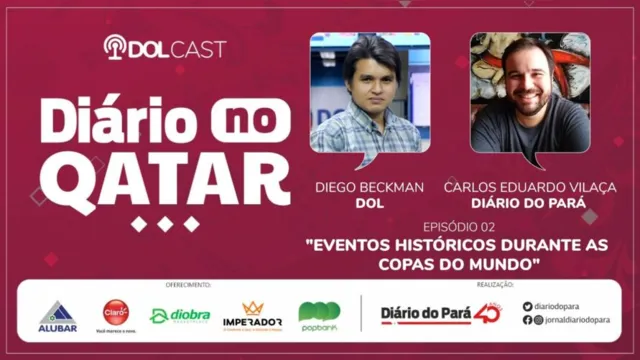 Imagem ilustrativa da notícia DOLCast: Eventos históricos envolvendo a Copa do Mundo