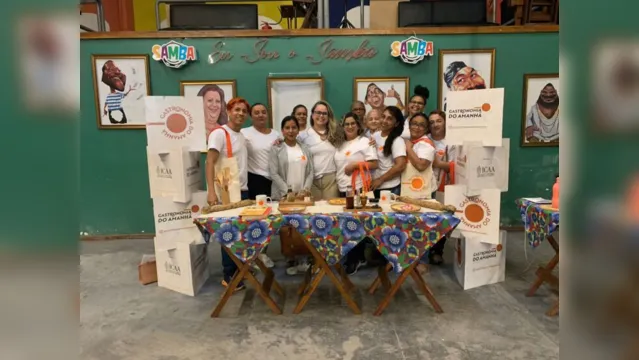 Imagem ilustrativa da notícia Vila da Barca recebe projeto Gastronomia do Amanhã