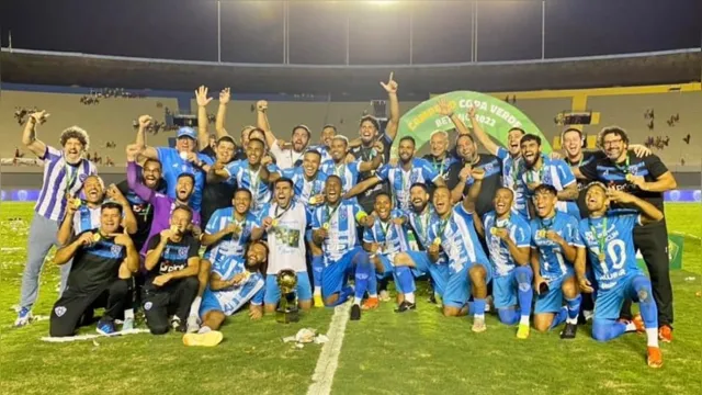 Imagem ilustrativa da notícia Com tri, Paysandu se isola como maior campeão da Copa Verde