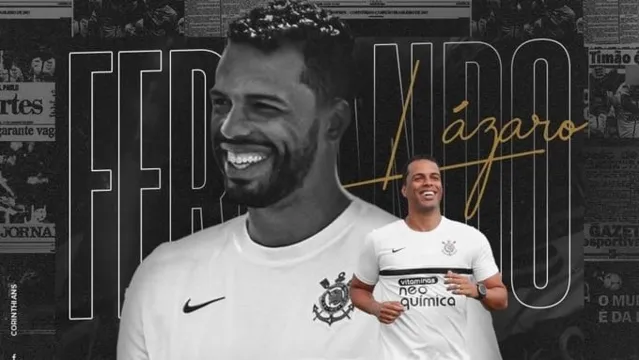 Imagem ilustrativa da notícia Corinthians anuncia Fernando Lázaro como seu novo treinador