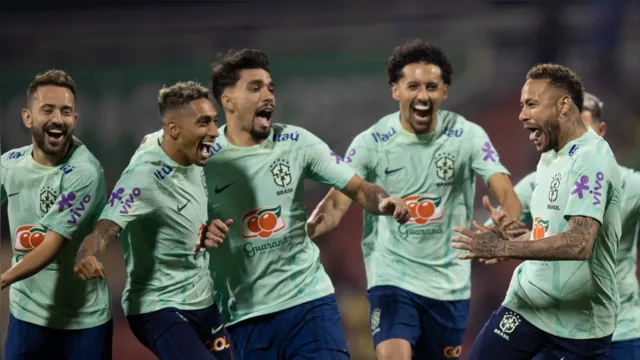 Imagem ilustrativa da notícia Tite começa a definir o time titular para a estreia da Copa