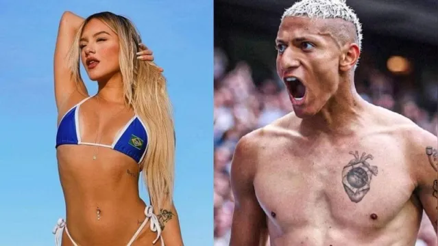 Imagem ilustrativa da notícia Richarlison após caso: "cobrou muito, ficou falando sozinha"