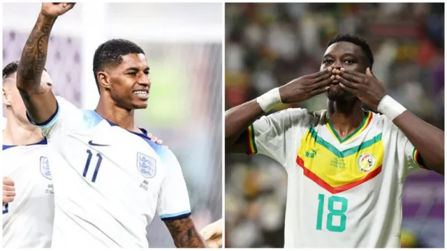 Imagem ilustrativa da notícia Confira tudo sobre Inglaterra e Senegal neste domingo (4)