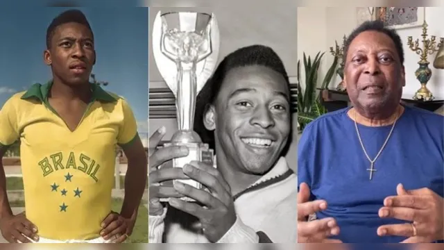 Imagem ilustrativa da notícia Tudo que seu ídolo faz, Pelé já fez e podemos provar; Veja