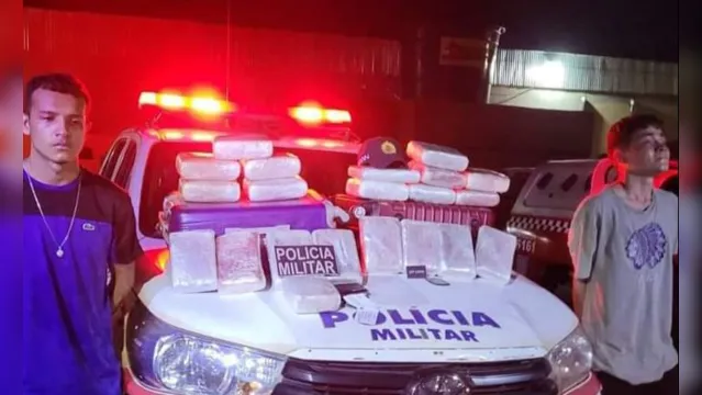 Imagem ilustrativa da notícia Polícia apreende carregamento de drogas no interior Pará