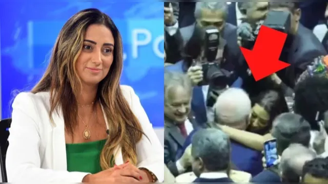 Imagem ilustrativa da notícia Ex-ministra de Bolsonaro sai do PL após beijar Lula