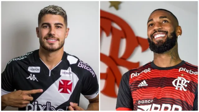 Imagem ilustrativa da notícia Vasco e Flamengo são os destaques no mercado da bola de 2023