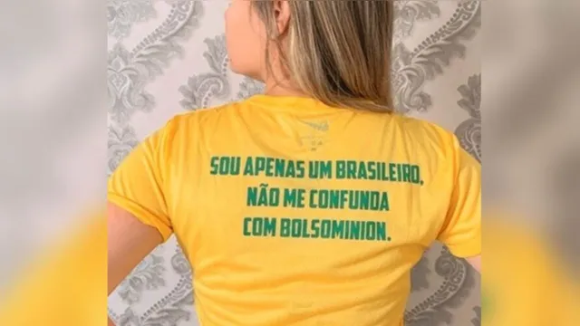Imagem ilustrativa da notícia Bolsonarismo faz brasileiro recriar camisa da Copa