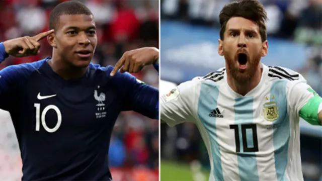 Imagem ilustrativa da notícia Vídeo: Argentina e França estreiam como favoritos no Mundial