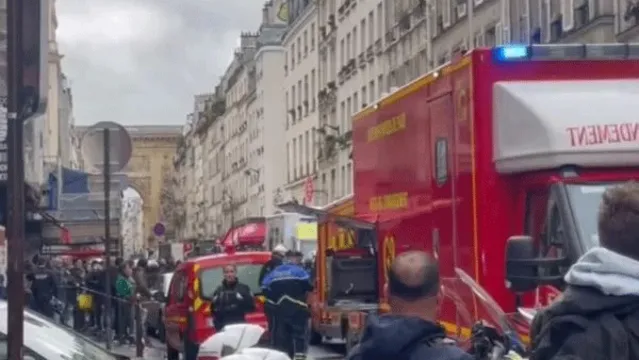 Imagem ilustrativa da notícia Atirador mata 2 e deixa ao menos 4 feridos em Paris