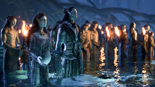 Imagem ilustrativa da notícia “Avatar:
O Caminho da Água” mergulha o cinema no mar 