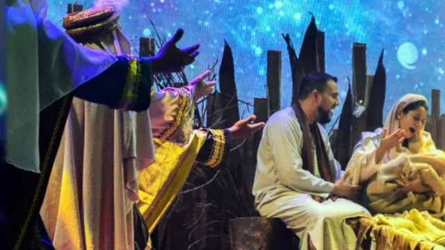 Imagem ilustrativa da notícia Assembleia de Deus faz ensaio geral para a Cantata de Natal