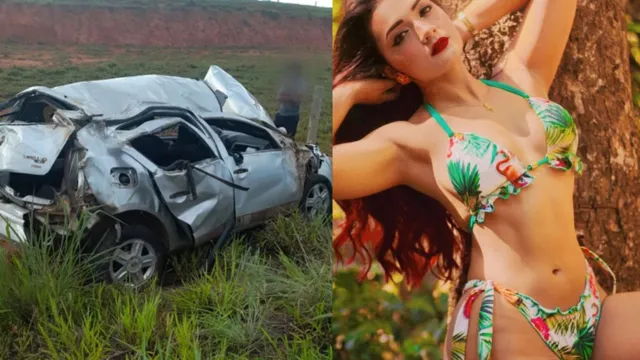 Imagem ilustrativa da notícia Cantora sertaneja morre em acidente após briga de trânsito