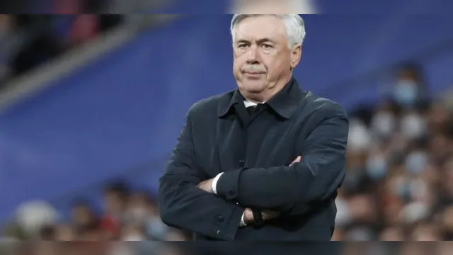 Imagem ilustrativa da notícia Especulado para a Seleção, Ancelotti fica no Real até 2024