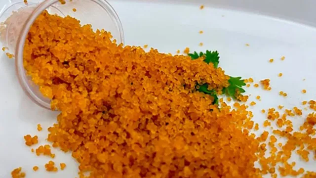 Imagem ilustrativa da notícia Caviar de ovas de tambaqui é sucesso na culinária oriental