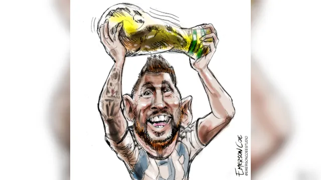 Imagem ilustrativa da notícia Argentina vence a Copa do mundo do Catar