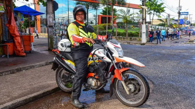 Imagem ilustrativa da notícia Ananindeua: cadastro para mototaxistas segue até janeiro